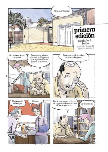 Foto principal del artículo 'Primera edición. Capítulo 8: Telón' Foto principal del artículo 'Primera edición. Capítulo 8: Telón'