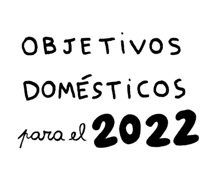 Foto principal del artículo 'Objetivos domésticos para el 2022'