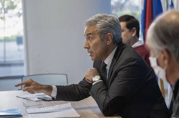 Robert Silva. · Foto: Mariana Greif