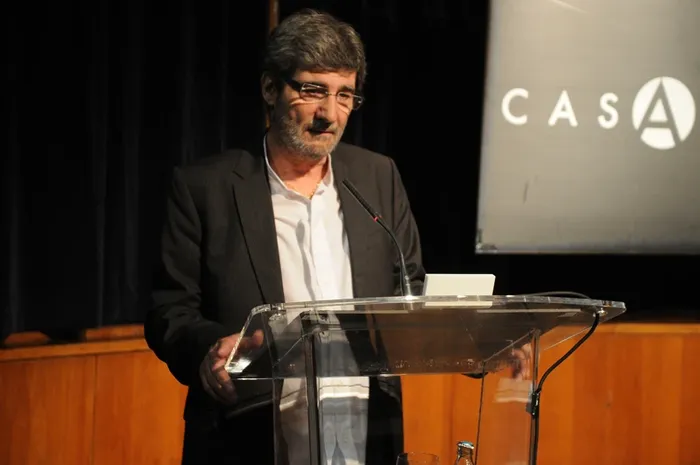 Jacques Aubergy (archivo, abril de 2012).
Foto: Casa de América