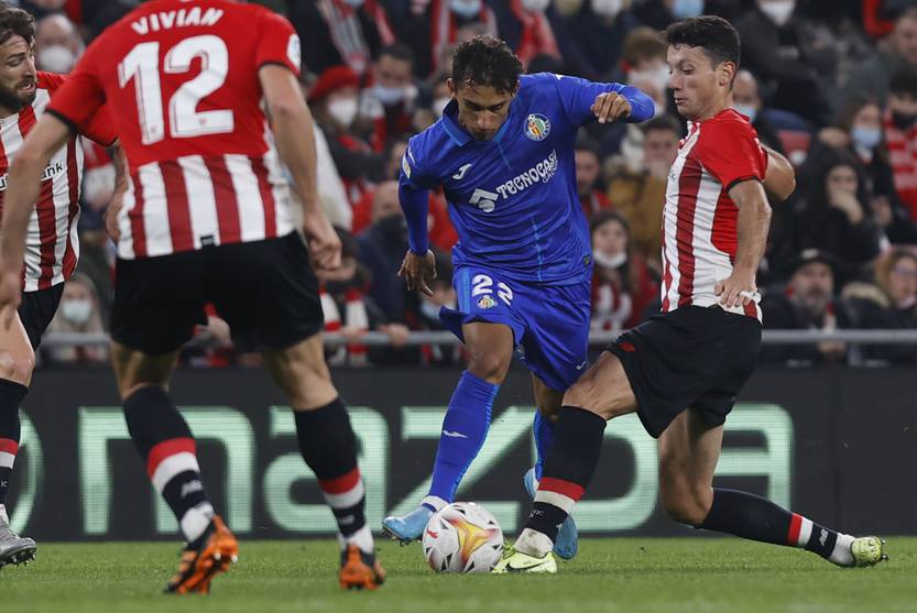 Damián Suárez, Getafe