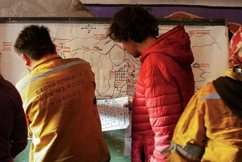 Lento 157 - Fuego y organización 06