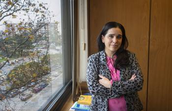 Maria Eugenia Roselló. · Foto: Mariana Greif