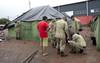 Militares arman un campamento para evacuados durante las inundaciones en la ciudad de Durazno (archivo, enero de 2019). · Foto: Andrés Cuenca Militares arman un campamento para evacuados durante las inundaciones en la ciudad de Durazno (archivo, enero de 2019). · Foto: Andrés Cuenca