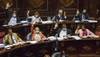 Bancada oficialista durante una sesión de la Cámara de Senadores (archivo, diciembre de 2020). Bancada oficialista durante una sesión de la Cámara de Senadores (archivo, diciembre de 2020).