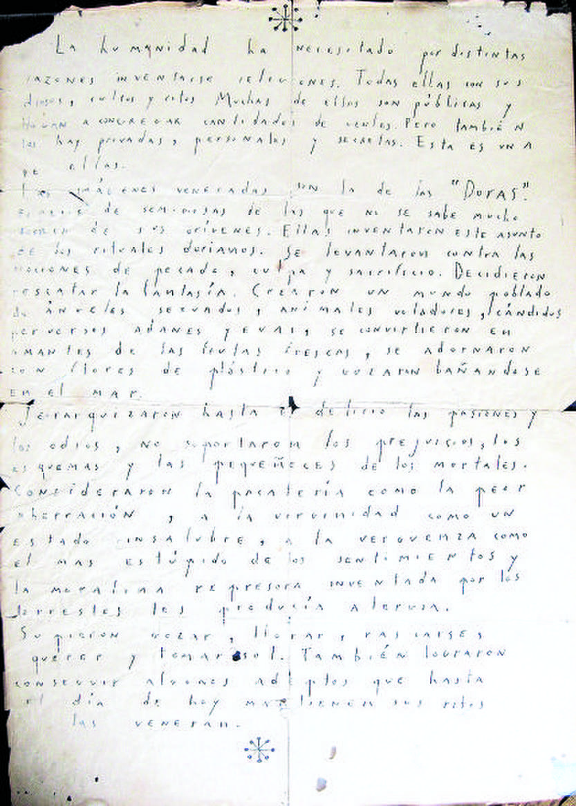 Manifiesto doriano