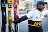 Estación de combustible de ANCAP en el centro de Montevideo (archivo, diciembre de 2018). · Foto: Javier Calvelo, adhocFOTOS Estación de combustible de ANCAP en el centro de Montevideo (archivo, diciembre de 2018). · Foto: Javier Calvelo, adhocFOTOS