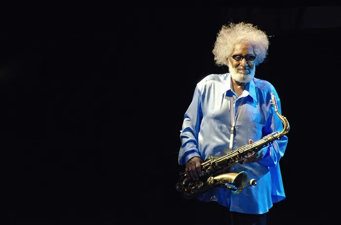 Sonny Rollins (archivo, noviembre de 2012). · Foto: Sergio Limongelli, Flickr