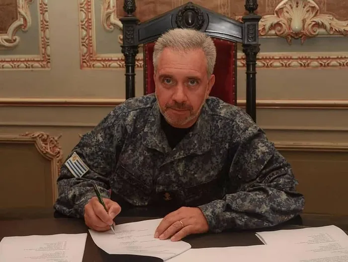 Gustavo Musso. · Foto: SOHMA, Armada Nacional