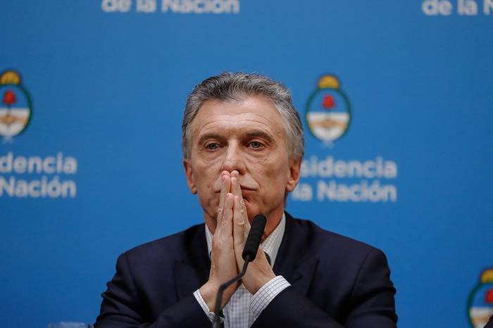 Mauricio Macri. · Foto: Juan Ignacio Roncoroni, EFE 