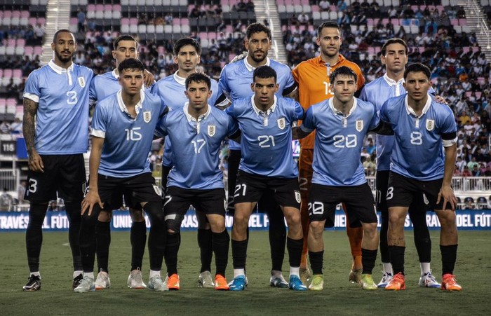 Foto principal del artículo 'La selección local empató con Guatemala' · Foto: AUF