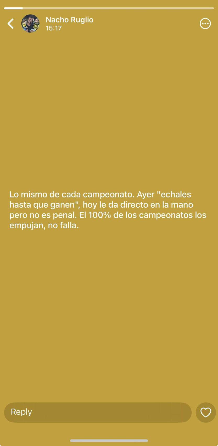 Estado Ruglio 15 6