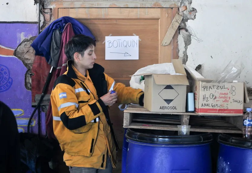 Lento 157 - Fuego y organización 07