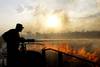 Incendio en una extensión de bosques próxima al Pantanal, el 14 de agosto en Brasil. · Foto: Fernando bizerra jr, Efe Incendio en una extensión de bosques próxima al Pantanal, el 14 de agosto en Brasil. · Foto: Fernando bizerra jr, Efe