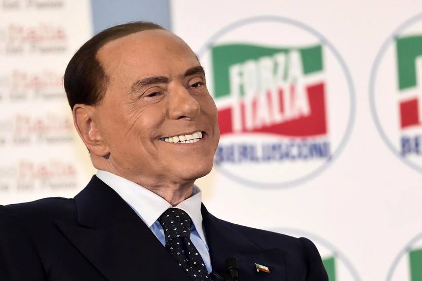 Murió Silvio Berlusconi