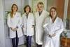 Melina Pan; Amalia Laborde; Dario Pose y Maria Noel Tortorella, en el Centro de Información y Asesoramiento Toxicológico · Foto: Federico Gutiérrez Melina Pan; Amalia Laborde; Dario Pose y Maria Noel Tortorella, en el Centro de Información y Asesoramiento Toxicológico · Foto: Federico Gutiérrez