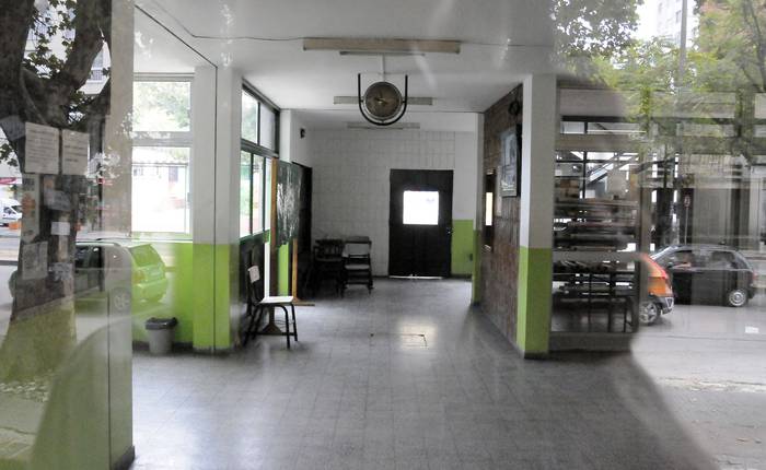Liceo 18 (archivo, marzo de 2014). · Foto: Pablo Nogueira