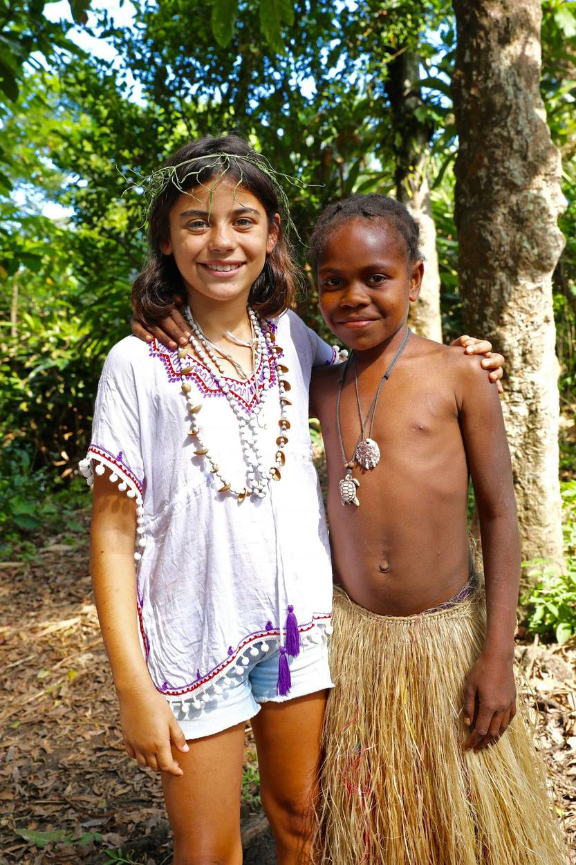 gaia en la escuela  gigantes