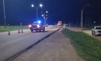 Foto: Policía Caminera.