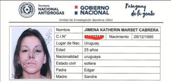 Foto principal del artículo 'La hermana del narcotraficante uruguayo Sebastián Marset fue detenida en Madrid'