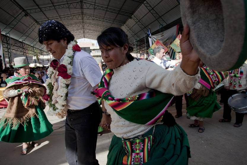 Evo Morales Bolivia
