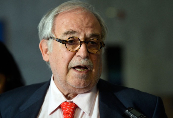 Marco Aurélio Garcia. / Foto: Wilson Dias, Agência Brasil