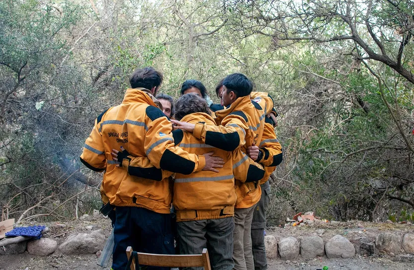 Lento 157 - Fuego y organización 08