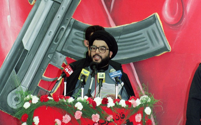 El jeque Hassan Nasrallah. · Foto: Ramzi Haidar, AFP