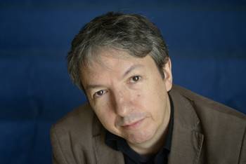 David Toscana (archivo). · Foto: Ulf Andersen, Aurimages, AFP