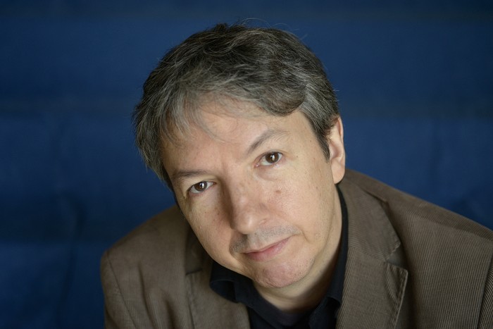 David Toscana (archivo). · Foto: Ulf Andersen, Aurimages, AFP