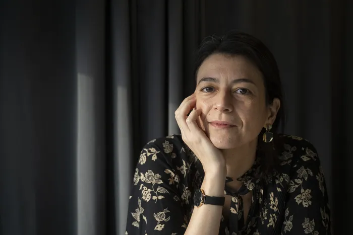 Samanta Schweblin (archivo, setiembre de 2022). · Foto: Fredrik Sandberg, Agencia de Noticias TT, AFP