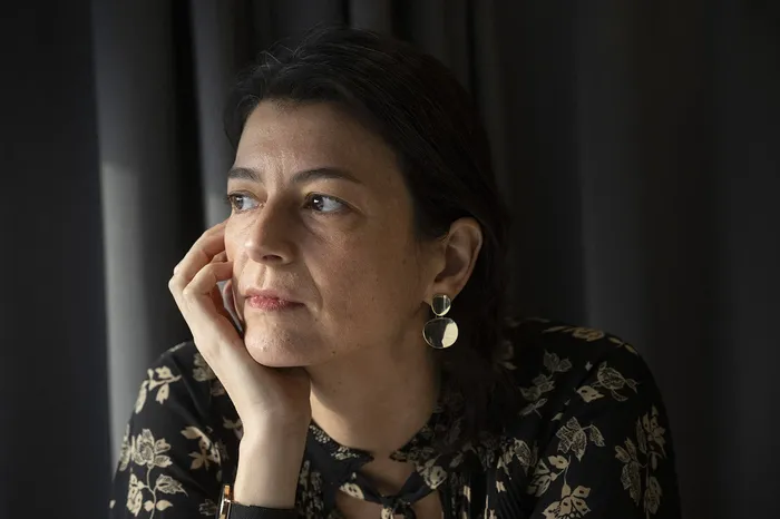 Samanta Schweblin (archivo, setiembre de 2022). · Foto: Fredrik Sandberg, Agencia de Noticias TT, AFP