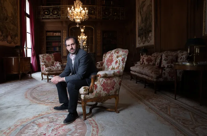 Nicolás Grau, en la Embajada de Chile en París (archivo, setiembre 2022) · Foto:  Joel Saget, AFP