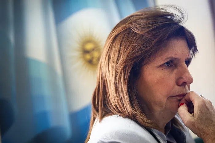 Patricia Bullrich (archivo, octubre de 2025) · Foto: Tomás Cuesta, AFP