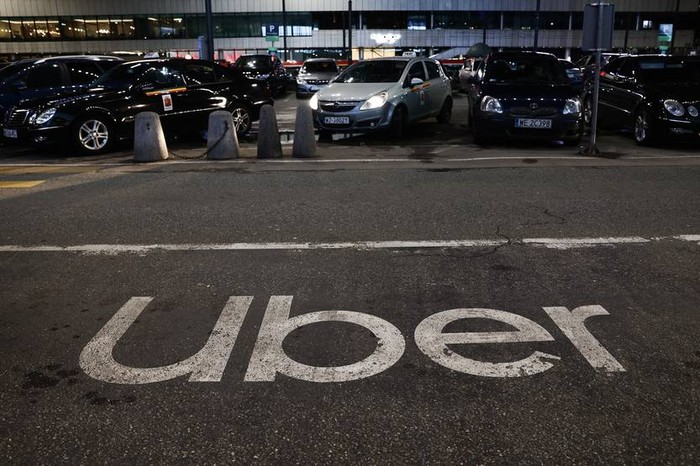 Uber. · Foto: Jakub Porzycki, NurPhoto, AFP