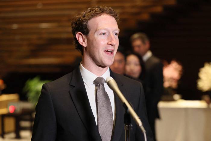 Mark Zuckerberg, director de Meta. · Foto: AFP