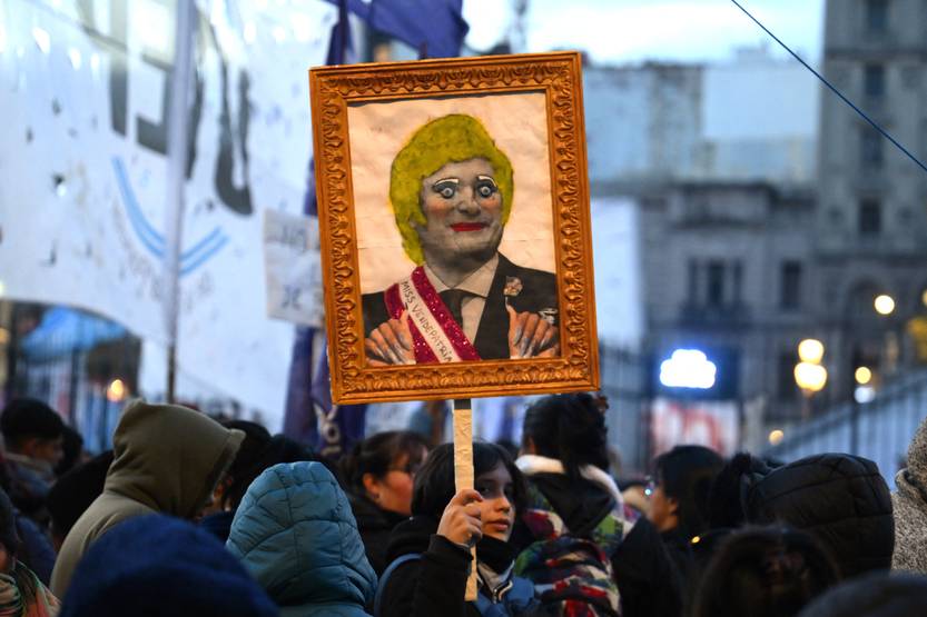 Ni una menos, junio 2024, buenos aires