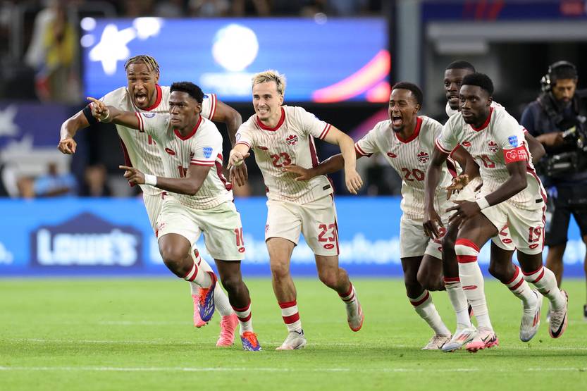 Canadá Venezuela Copa América
