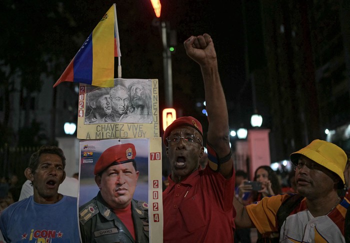 Caracas, el 29 de julio. · Foto: Yuri Cortez, AFP