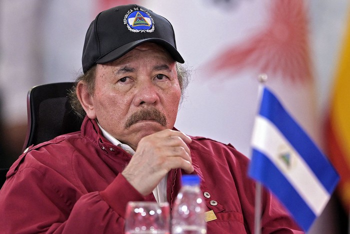 Daniel Ortega. · Foto: Juan Barreto, AFP