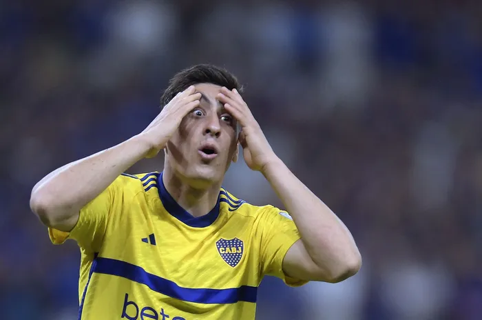 Miguel Merentiel (archivo). · Foto: Douglas Magno, AFP
