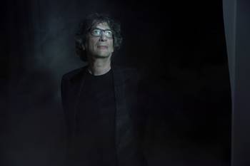 Neil Gaiman (archivo, octubre de 2022). · Foto: Monica Schipper, Getty Images, AFP