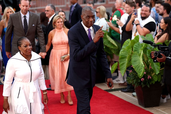 Dikembe Mutombo, 2022. 
Foto: Maddie Meyer, Getty Images, AFP · Foto: Madoka Ikegami, AFP