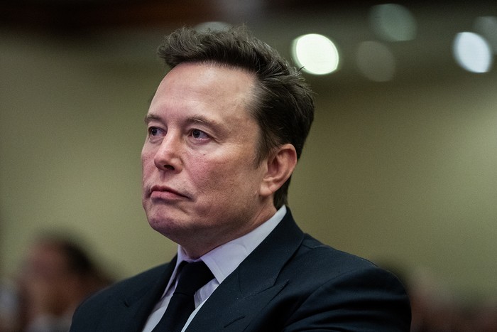 Elon Musk. · Foto: Allison Robbert, AFP