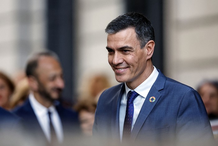 Pedro Sánchez. · Foto: Óscar del Pozo, AFP