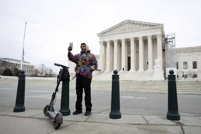 Suprema Corte de Estados Unidos, en Washington DC. · Foto: Kayla Bartkowski, Getty Images, AFP