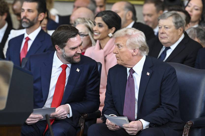 20250120 vance - trump 1