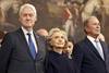 20250120 trump b clinton hillary y George W