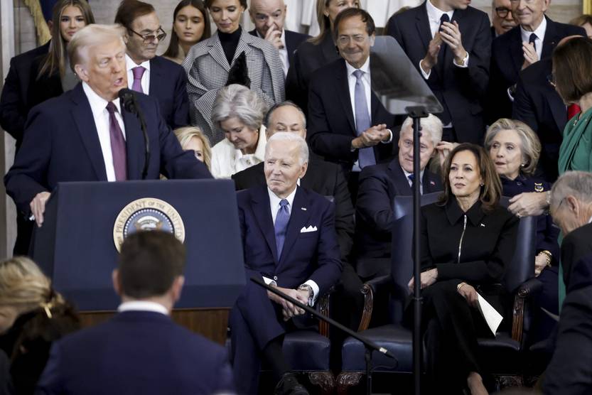 20250120 trump biden - harris discurso