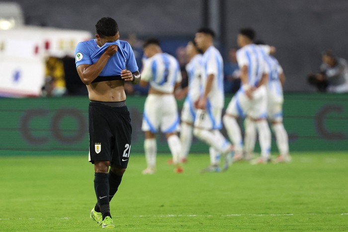 Estadio Brígido Iriarte en Caracas, el 7 de febrero. · Foto: Edison Gamez, AFP